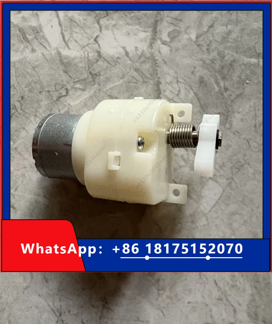 HLH Trash Can Lid Gearbox Accessories - 6V 4600RPM Motor for Automatic Smart Induction Models