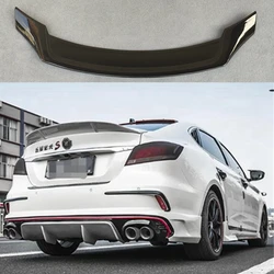 For Morris Garages mg 6 Spoiler 2016-2020 mg 6 High Quality ABS Material Car Rear Wing Primer Color Rear mg 6 Spoiler