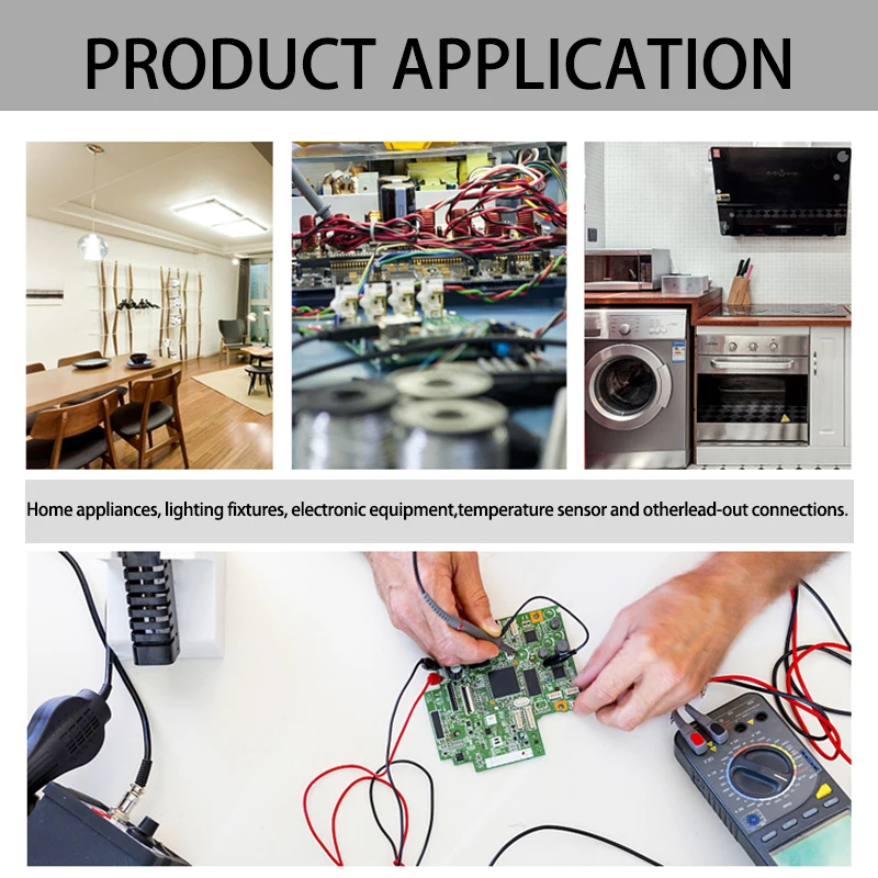1M UL1332 High Temperature PTFE Wire 30 28 26 24 22 20 18 16 14 13 12 11 10 AWG FEP Insulated Tinned Copper Cable for 3D Printer