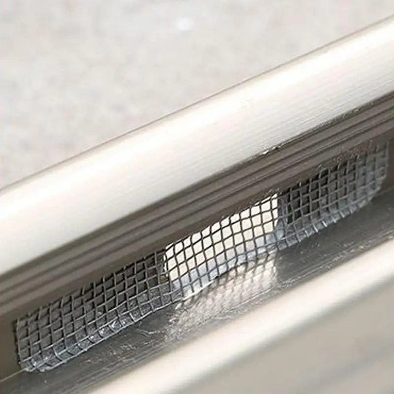 Strong Self Adhesive Window Screen Repair Patch Window Net Screen Repair Patch Covering Up Holes Tears Anti-Insect Mosquito Mesh