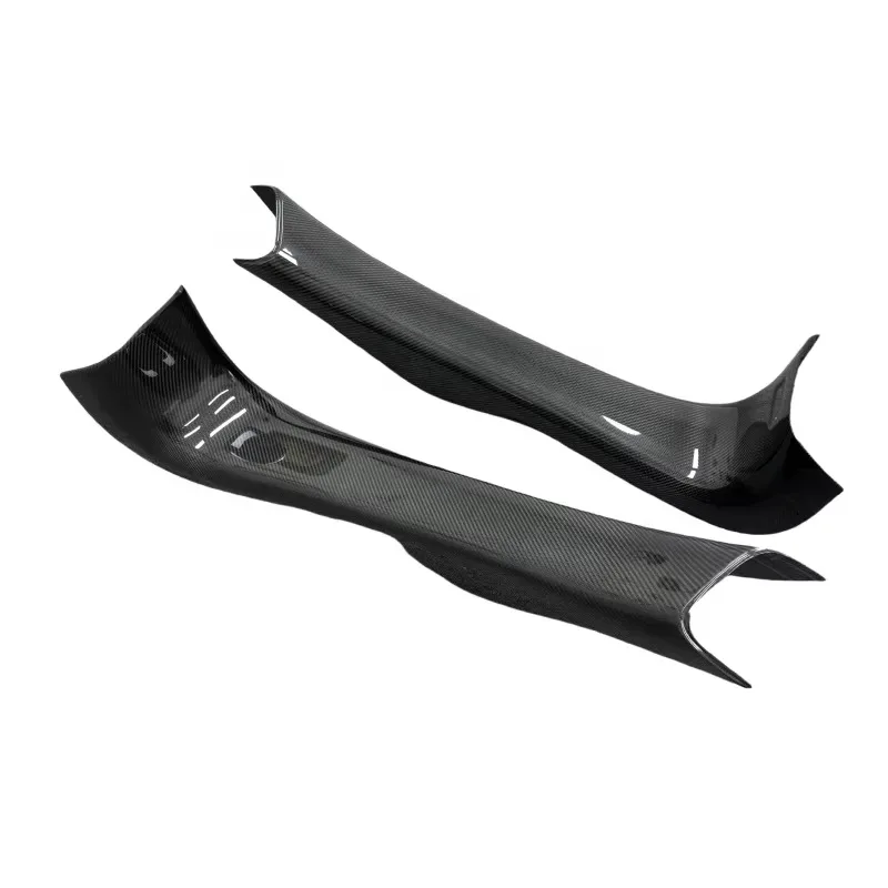 High Quality OEM Style Dry Carbon Fiber Welcome Threshold Welcome Pedal for  720s