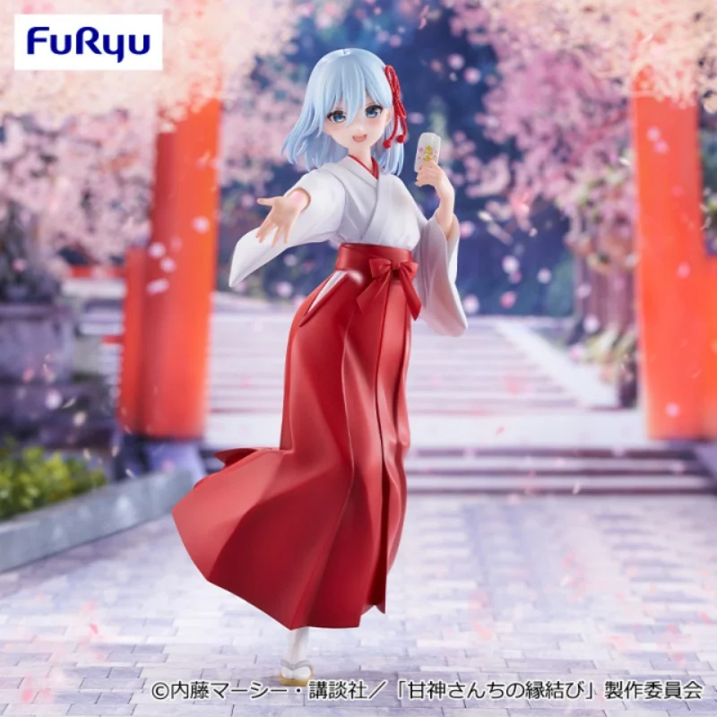 Furyu Trio Try It Amagami Yonaga YūNa Asahime Action Figure Costume da strega Collezione di immagini Ornamento Regalo per adulti Acg Anime Mo