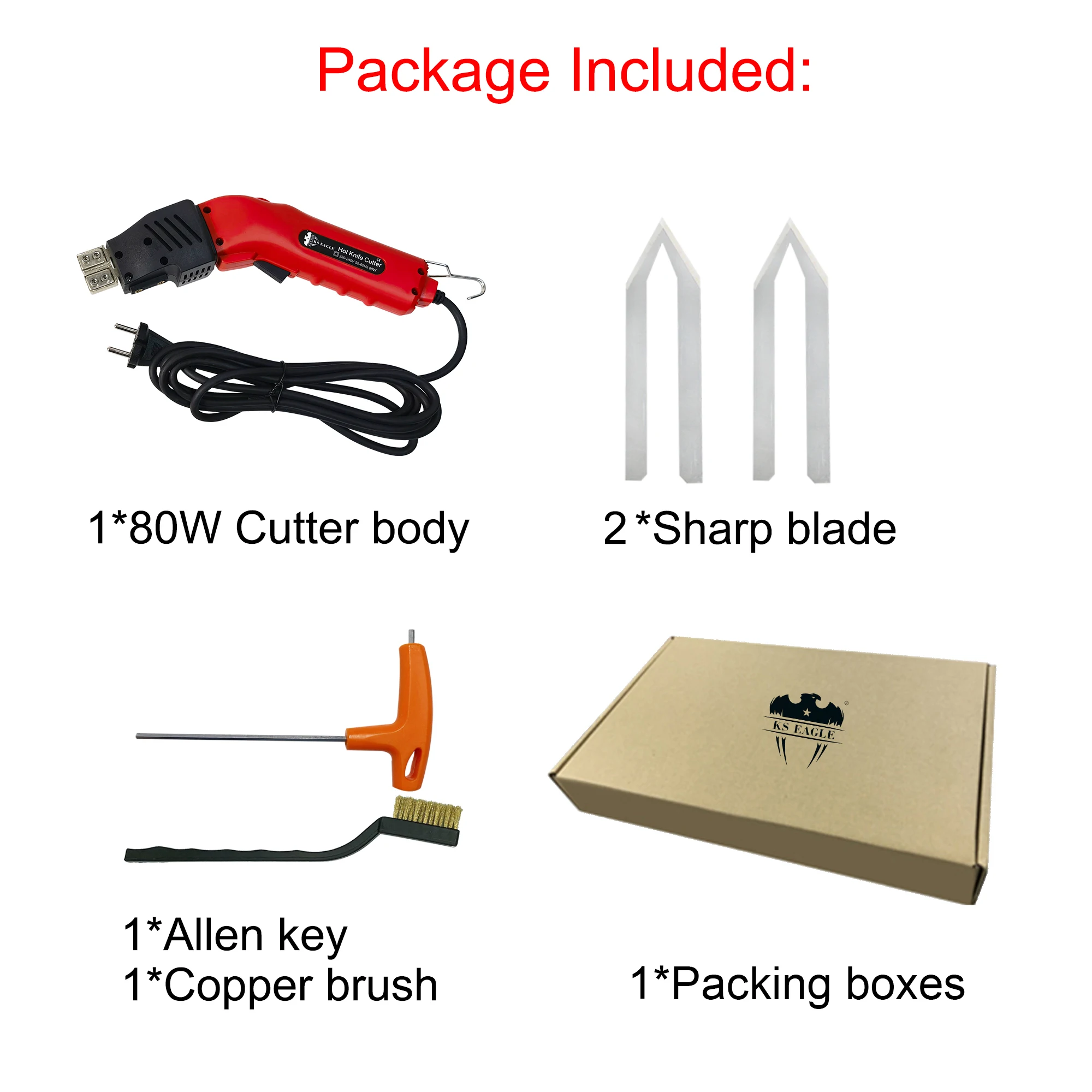 Generic Heat Ribbon Cutter – Portable USB Thermal Cutter, Metal Body, 5V 2A – Hot Cuts Fabric, Lace, Ribbon, Rope & Braided Belts – Seals Edges Clean, No Fraying – Compact DIY Tool