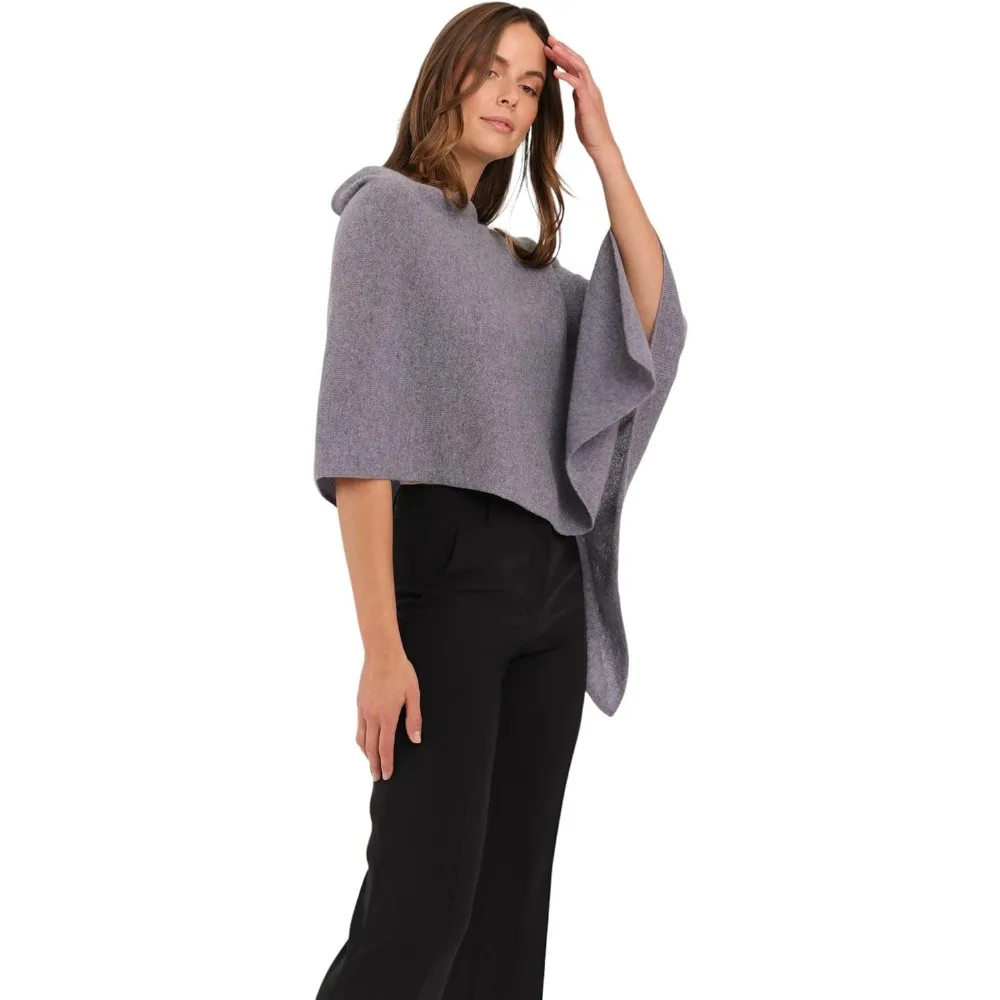 معطف كشمير فاخر - فستان علوي خفيف الوزن وناعم ومريح - خيار هدية متعدد الاستخدامات ومثالي