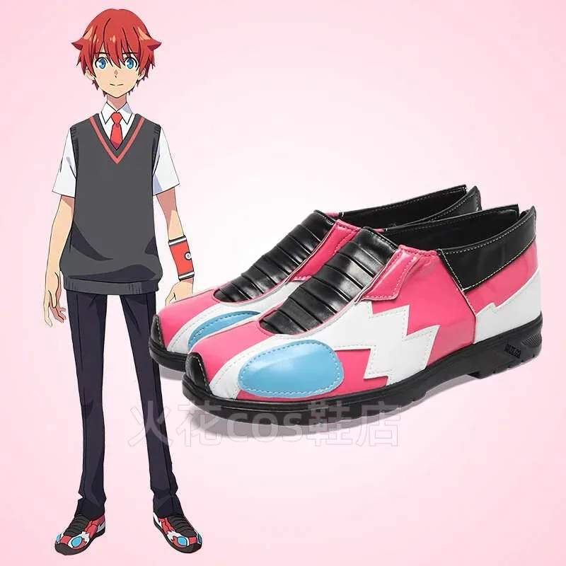 

Hibiki Yuta Cosplay Shoes Anime SSSS.GRIDMAN Cosplay Customized Shoes