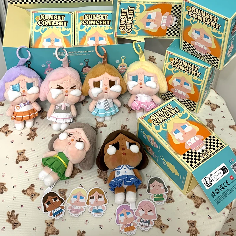 

POP MART CRYBABY Sunset Concert Series - Pendant Genuine Blind Box Mystery Box Guess Bag Cute Anime Figure Desktop
