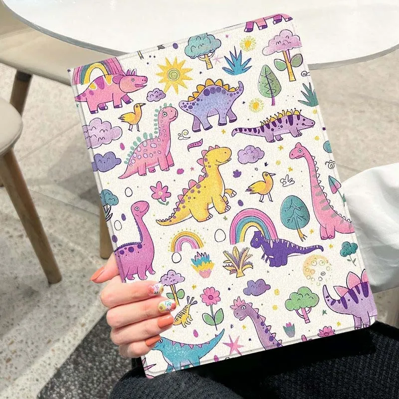 dinossauro-dos-desenhos-animados-bonito-padrao-capa-para-ipad-pro-ar-2-3-4-5-6th-7-7th-11th-gen-102-97-11-105-109-129-13-polegada-tablet-caso