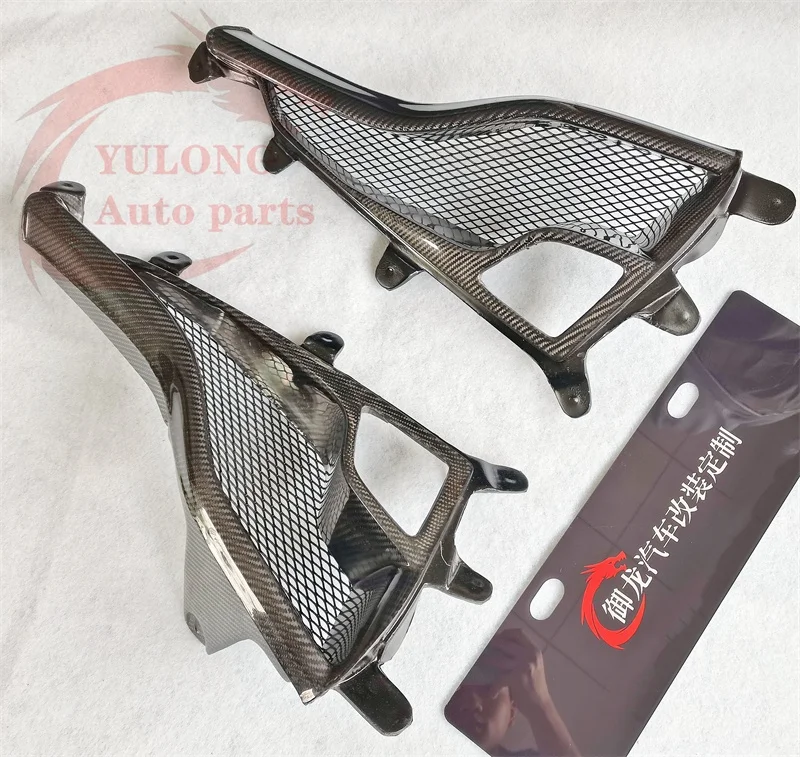 OEM style carbon fiber Rear bumper diffuser grill for Ferrari 458 Italia Spider