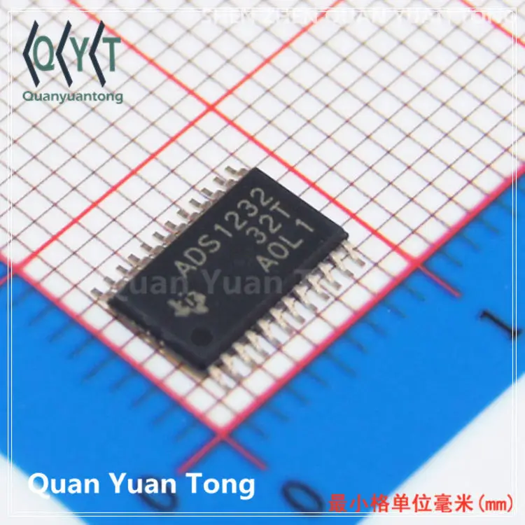 New ADS1232IPW TSSOP24 ADC chip integrated circuit patch electronic components