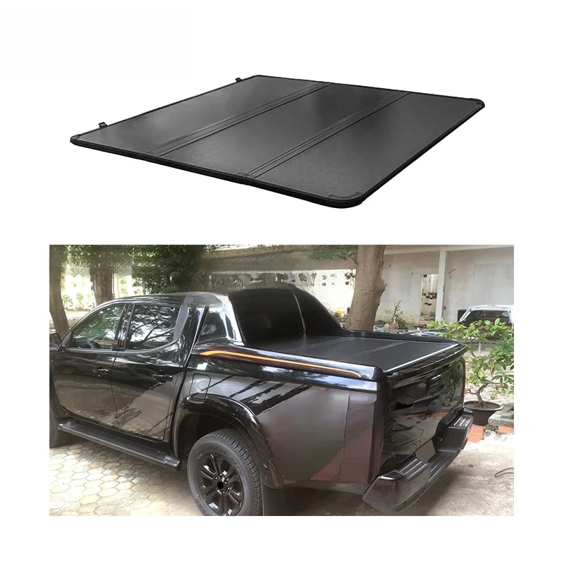 

High Quality Aluminum Hard Trifold Cover Tonneau Cover Pickup Bed Cover 2015