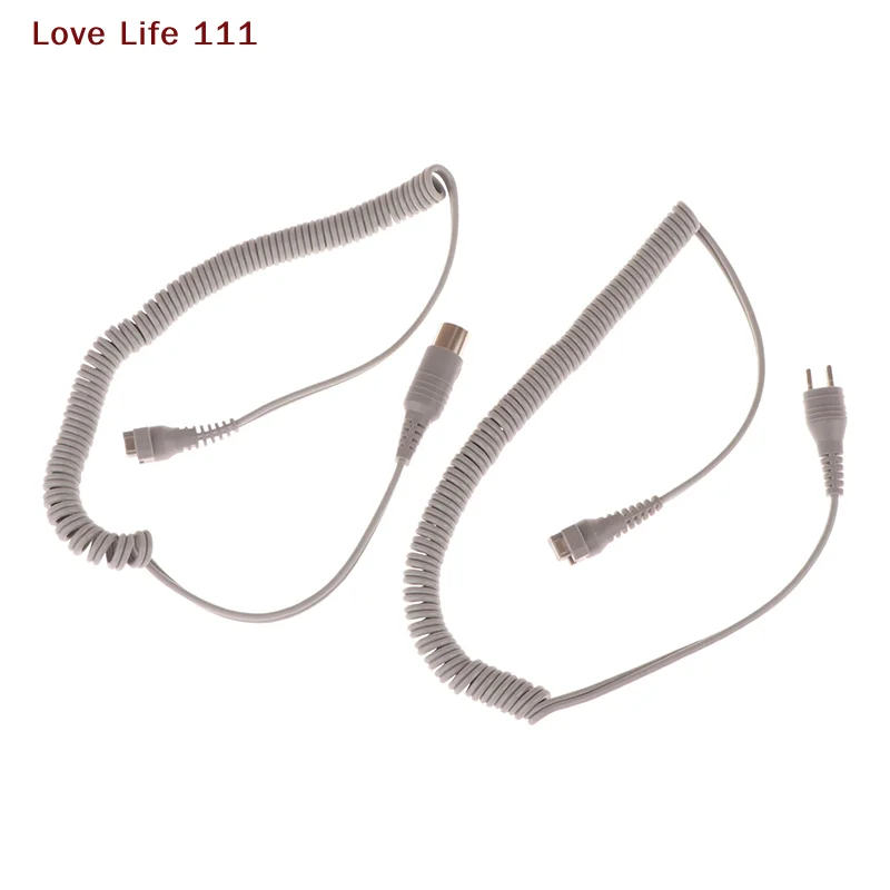 جديد 3 دبوس الحبل ل UP200 مسمار الحفر قبضة 35000 دورة في الدقيقة معدات مانيكير الكهربائية اليد عرقوب مسمار أدوات الرسم اكسسوارات