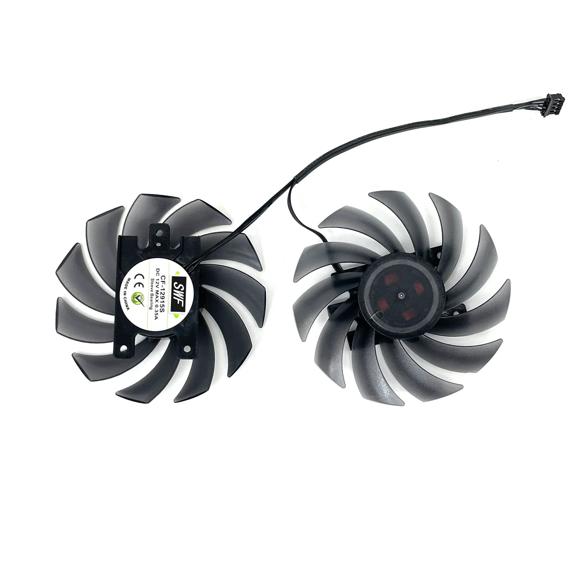 Ventilador de refrigeración CF-12915S 4P para INNO3D GeForce GTX 1660 2060 SUPER 6GB Twin X2, Enfriador de tarjetas gráficas de vídeo, nuevo