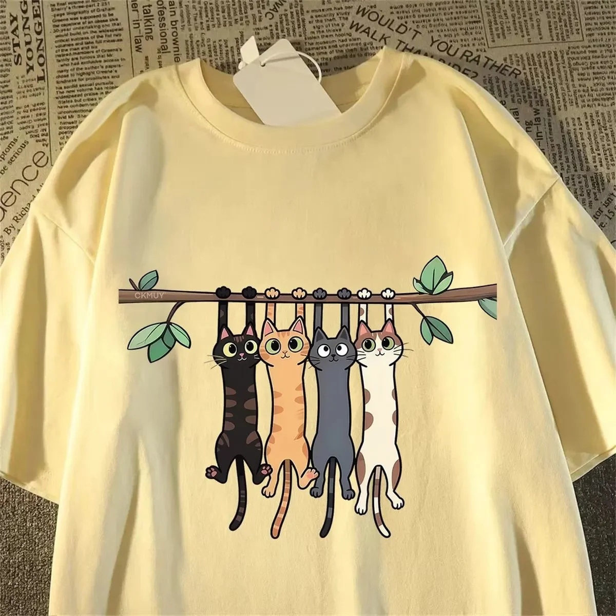 American-style Trendy Children's and Adults' Summer Trendy Brand Pure Cotton Short-sleeved T-shirt, Stylish Top Design