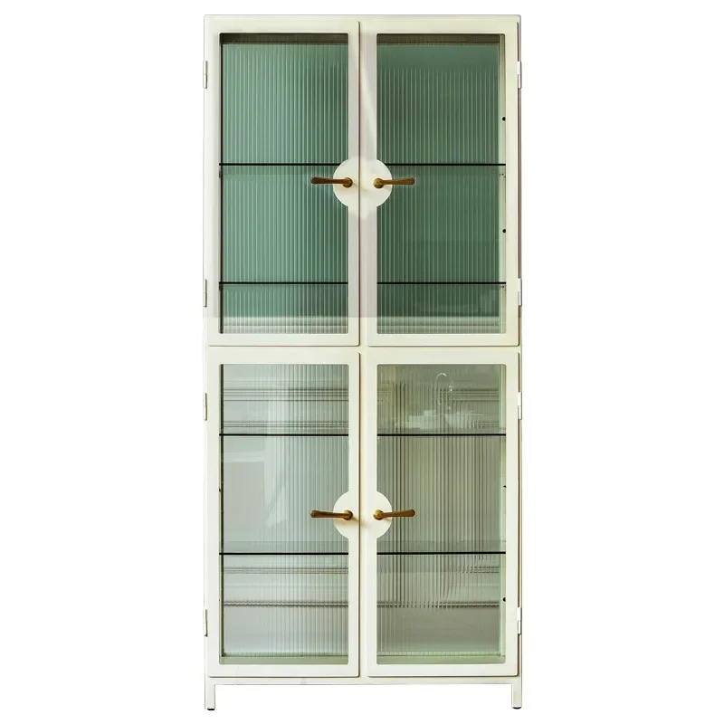 

Простой приставной шкаф в скандинавском стиле, современный бытовой шкафчик для хранения в маленькой квартире, высокое качество