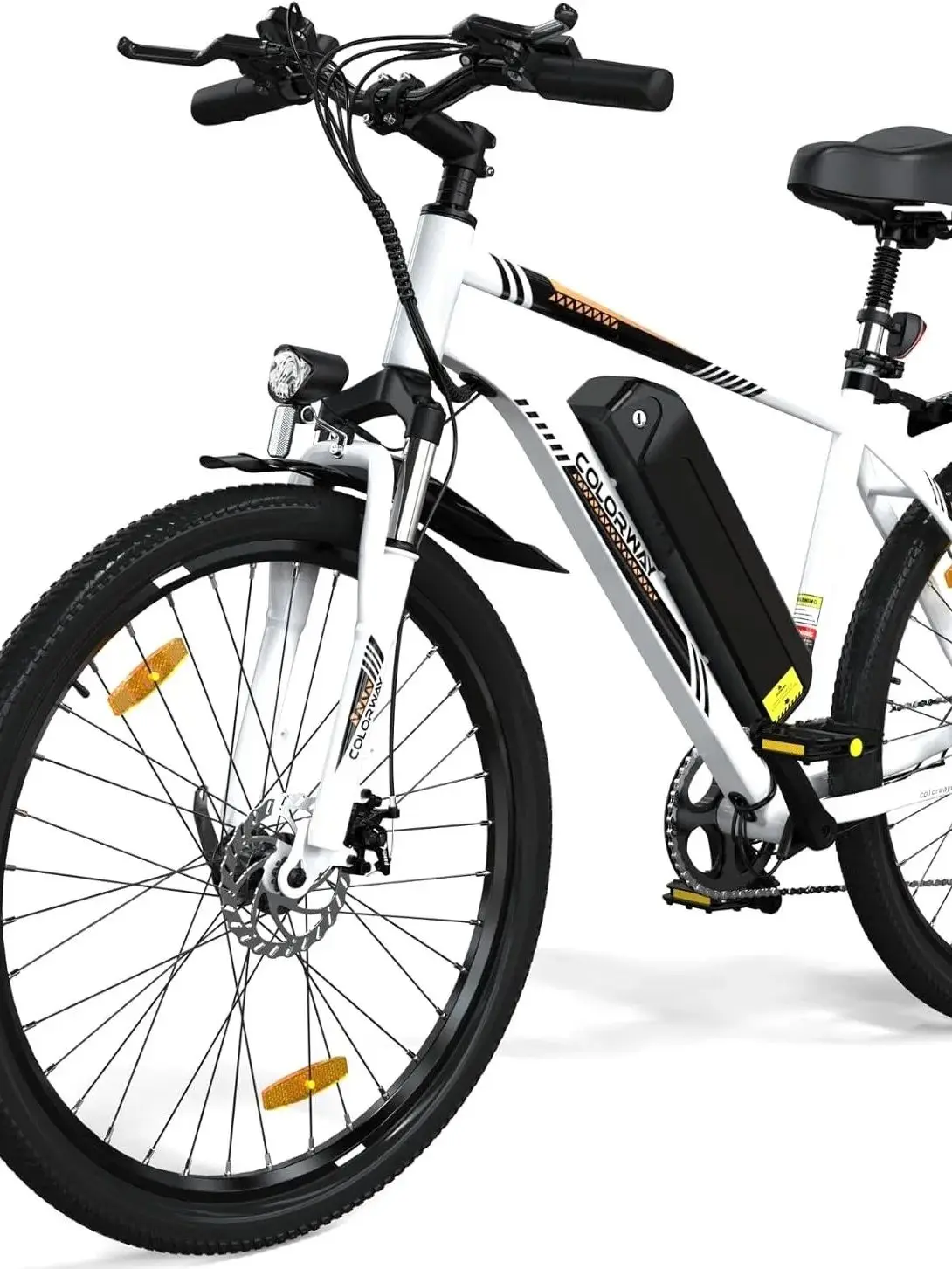 AliExpress COLORWAY BK15 Electric Bike for Adults, 26" Mountain Bike, Electric Bicycle Commute E-bike with 36V