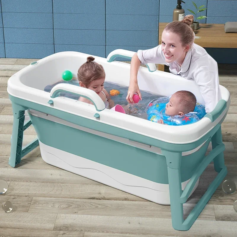 Adult Portable Bathtub Baby Bath Tub Large Enclosure Thickened Plastic Bathtub Lazy Free Shipping Dobravel Adulta Toilet Alberca