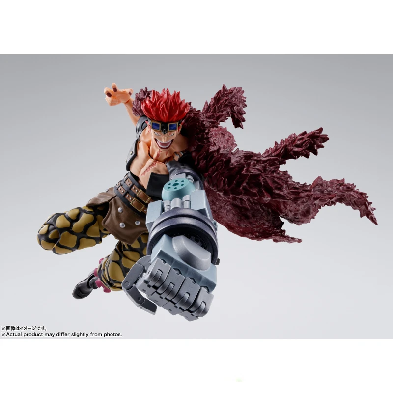 100% originale In magazzino Bandai S.H. Figuards SHF One Piece Eustass Kid Kid Animation Action Figure Toy Gift Model Collection Hobby