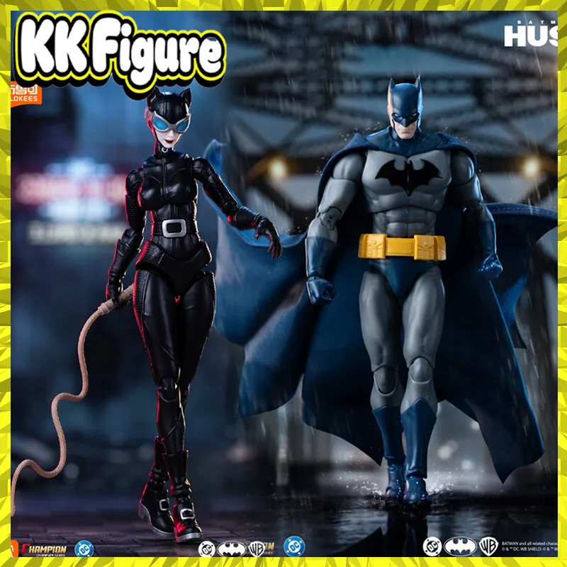  Blokees DC Heroes Champion Class Batman Hush & Catwoman Building Block Action Figure Movable Model Collectible Anime Toy