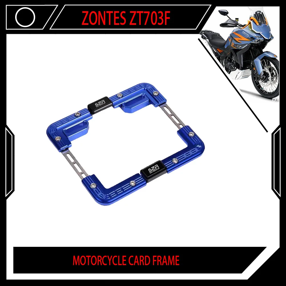 modified-license-plate-frame-aluminum-alloy-high-end-license-plate-frame-photo-frame-license-plate-for-zontes-zt703f-703f