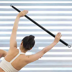 Resistance Band Bar Detachable Portable Adjustable Attachment 39 inch 3 Sections