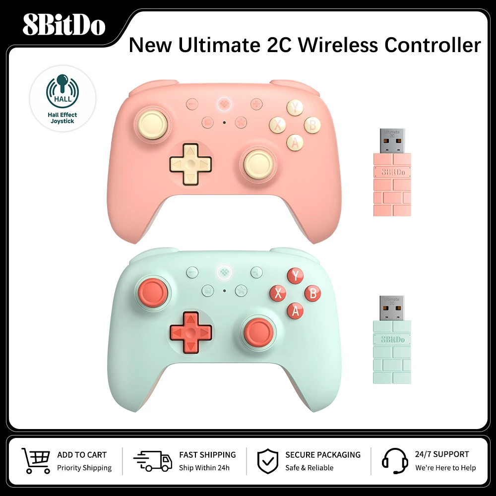 8BitDo Ultimate 2C