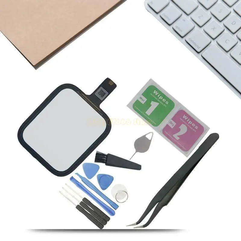 F62c для часа серии 40/44 мм ЖК -дисплея Стеклянная пластина для сенсорного экрана в сборе для интеллектуального для Watch