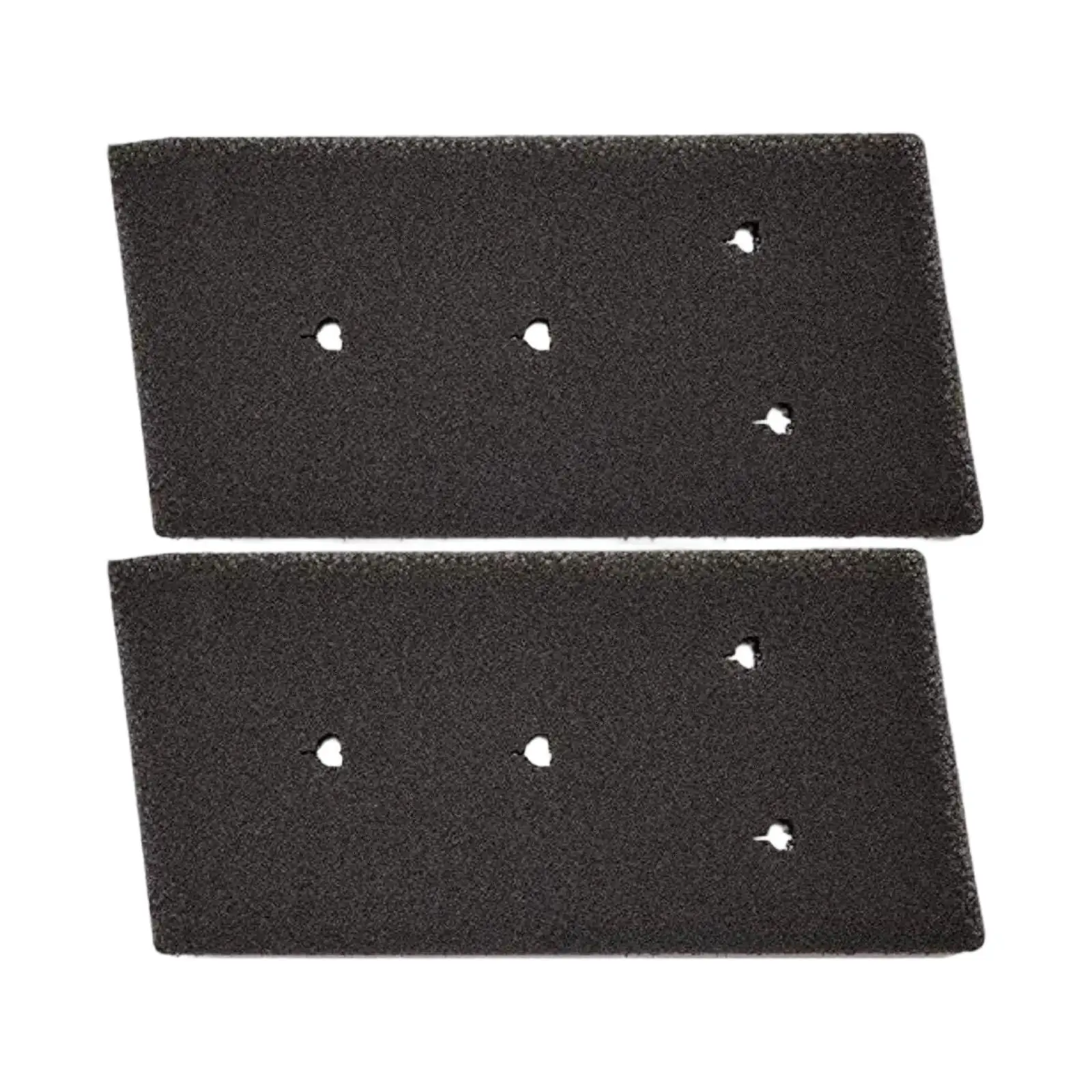 

2Pcs Foam Sponge Filter Sponge Filter Pad Lightweight Multifunction Easy to