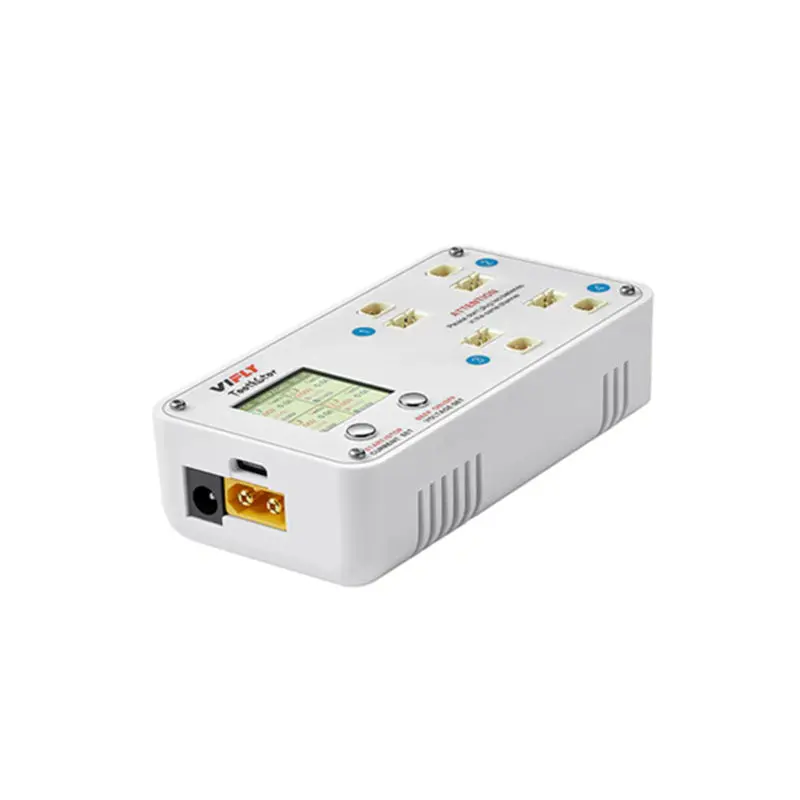 VIFLY ToothStor 2S Balance Charger Discharger for RC FPV Drones