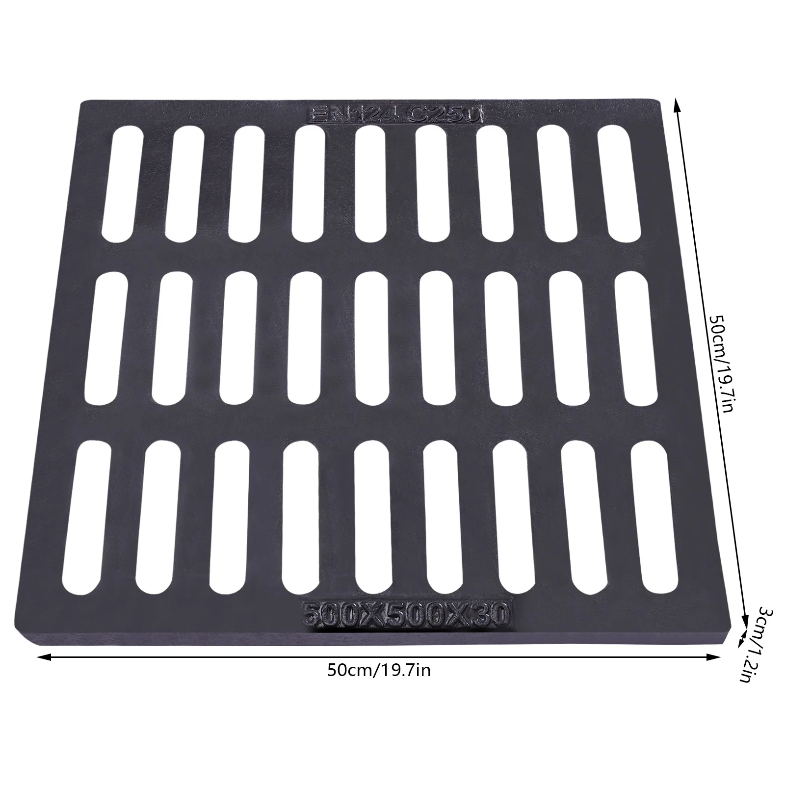 Drain Strainers, Cast Iron Drains, Trench Drainage, Linear Drain, Regular Trench Drain, Garage Sewer Grate Cover Grilles,