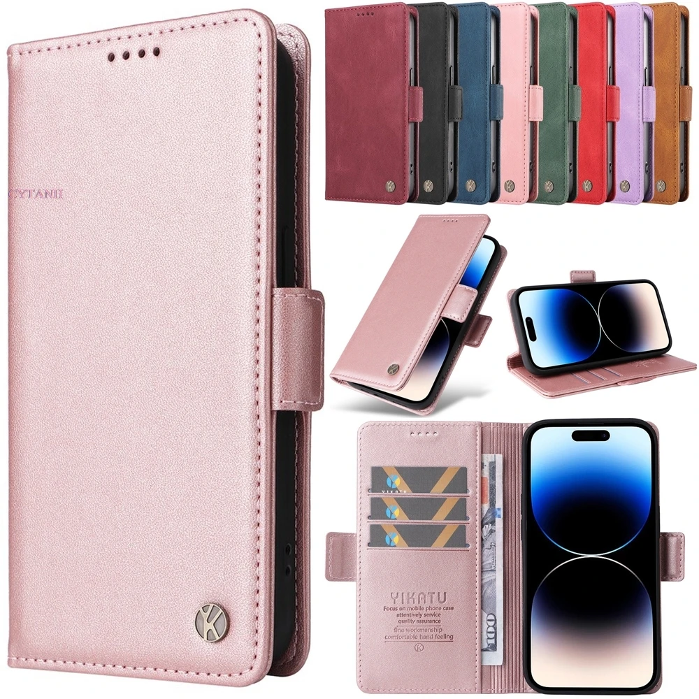 Wallet Phone Shell Leather Case on For Samsung Galaxy A31 A51 A21s A41 A71 5G A81 A91 M40s M60s Case Magnetic Flip Cover A515F