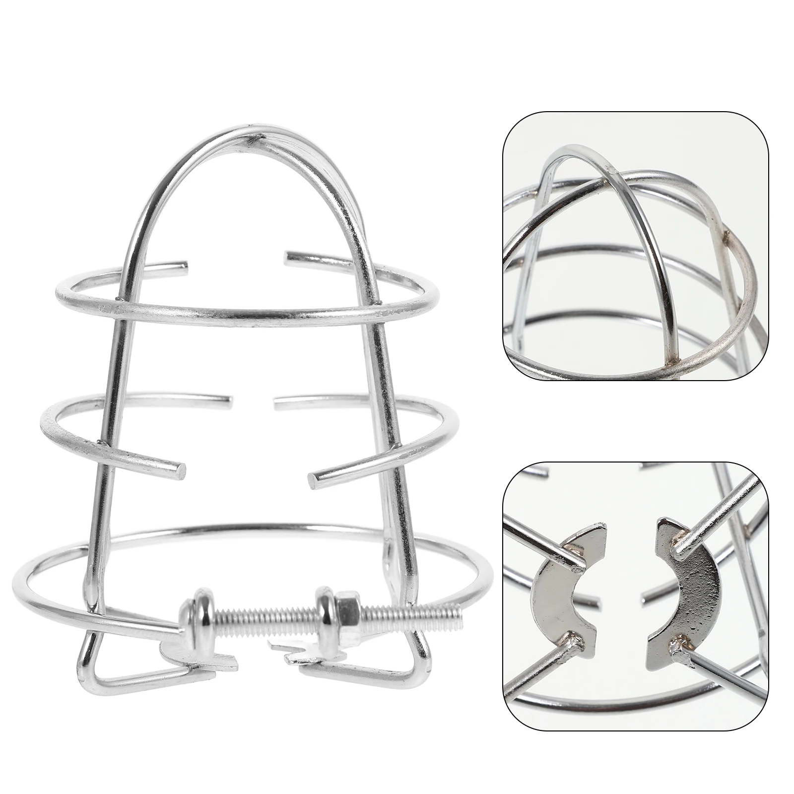 Fire Head Cage Guard Aluminum Alloy Durable Protection For Commercial Residential Ceiling Sprinkler Head Protector Fire