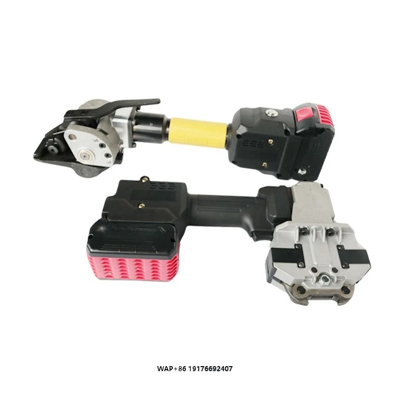 

New Arrival Electric Semi-Automatic Motor Gear Strapping Tool for Steel Strips Metal Strapping Machine Belt Packaging 1 Year