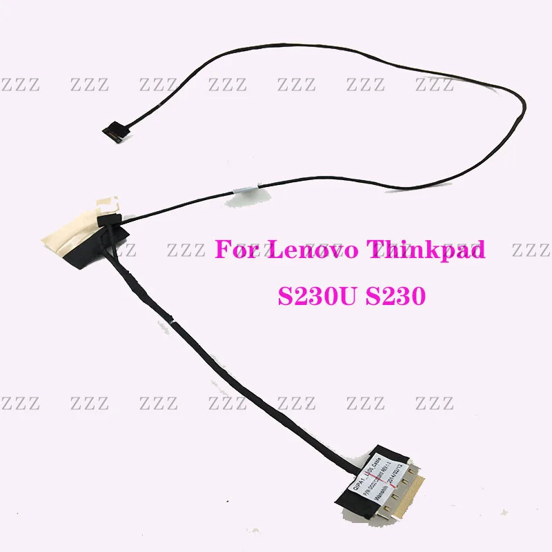 ZZ For Lenovo Thinkpad S230U S230 QIPA1 screen line cable DC02C003M10 Tested OK