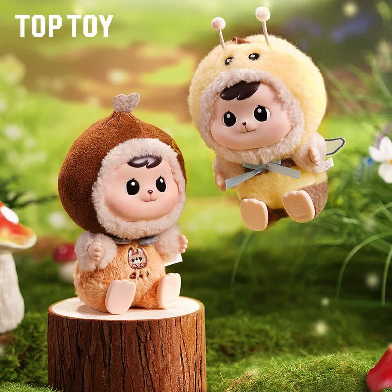 

TOPTOY Bao-ao Forest Friends Gathering Series Blind Box Guess Bag Mystery Box Toys Doll Cute Anime Figure Ornaments Collection
