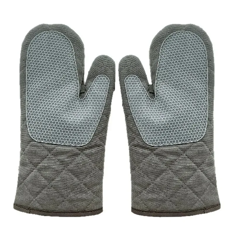 

Baking, extended heat-resistant gloves, steaming box, dining baking tray, oven, high temperature