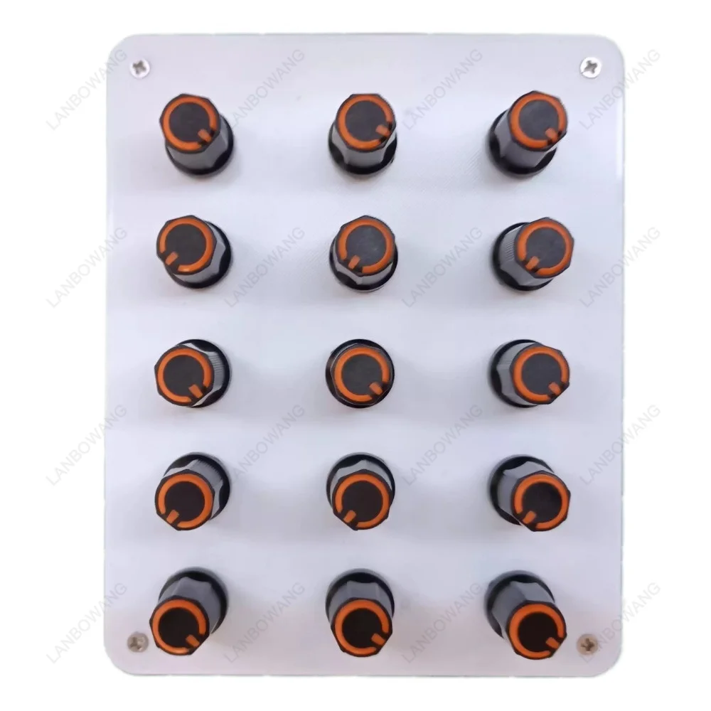 15/27 MIDI Knobs USB-C Interface Music Controller Custom CC Parameter Adjustment Software Host Controller
