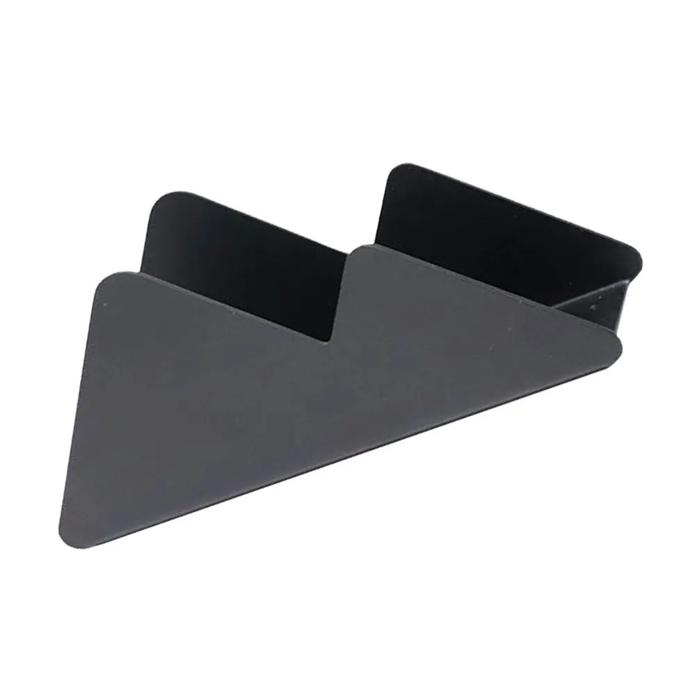 

1Pcs Vertical Tissue Rack Black Strong Paper Towel Holder Decorative Napkin Stand Kitchen Hotel Supplies Vertical Napkin Holder