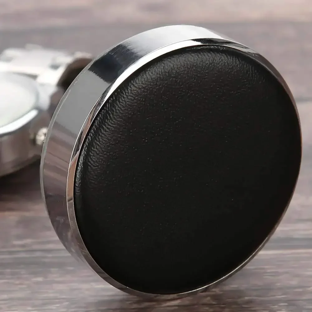 Watch Jewelry Movement Casing Cushion Pad Leather Protecting Holder Professional Watch Repair Tool Accessory for Watchmaker 72mm