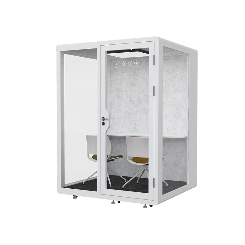 Передвижное стекло, звукоизоляционная комната