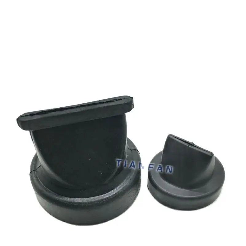 

Excavator Accessories For Yanmar Air Filter Shell Back Cover Rubber Sleeve Air Filter Duckbill Interior Parts Free Shipping