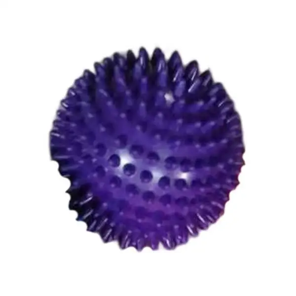 Spiky Massage Ball - Plantar Fasciitis, Muscle Soreness Massager Ball, Blue,