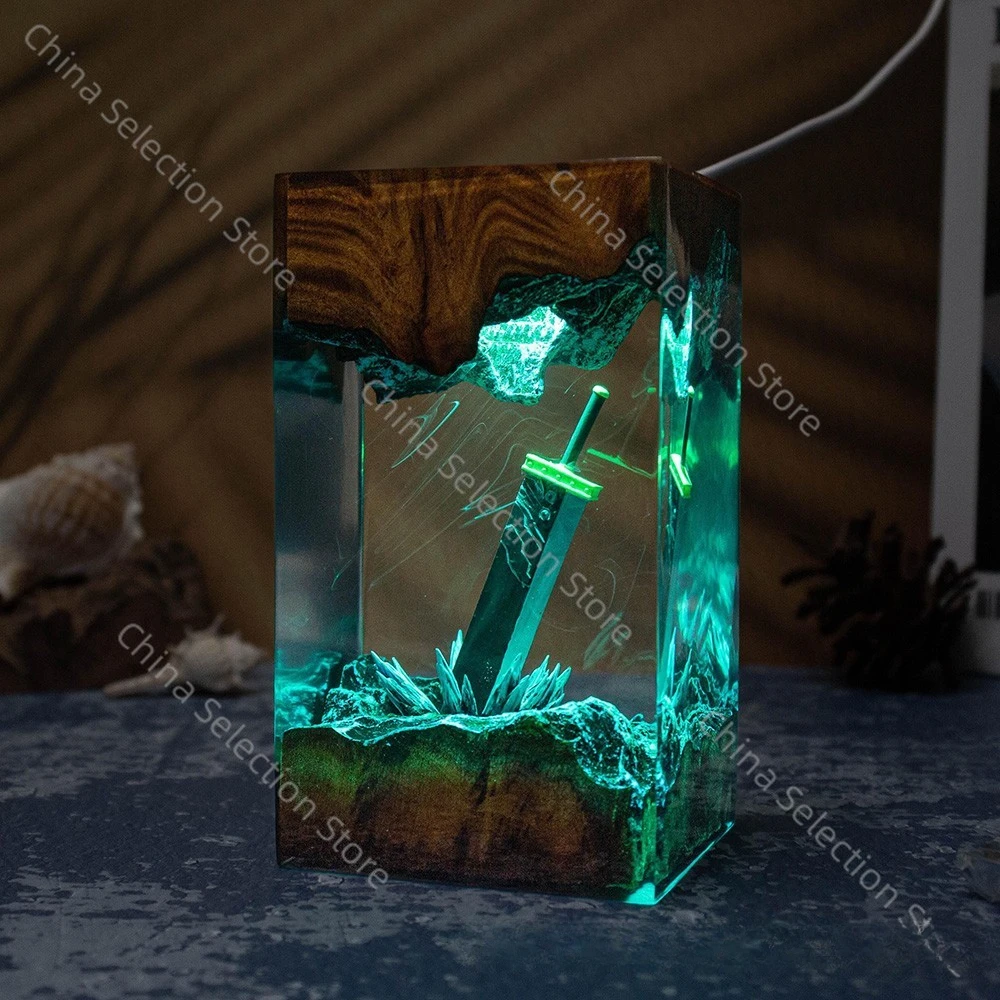 Magic Series Sword of Destruction Resin Gift Ornament