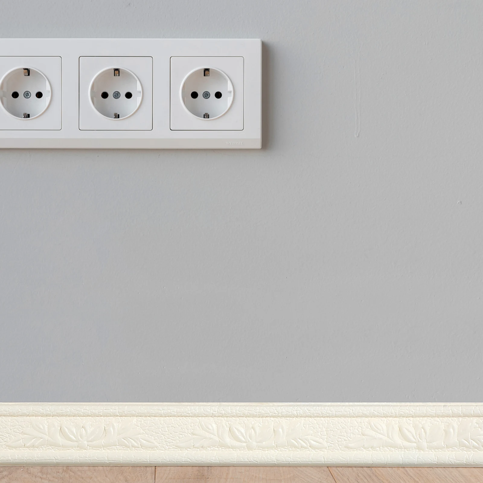 2 لفات خلفية الحدود ذاتية اللصق جدار تقليم التفاف ملصق قشر عصا متفوقا قطاع للمطبخ الحمام جدار ديكور