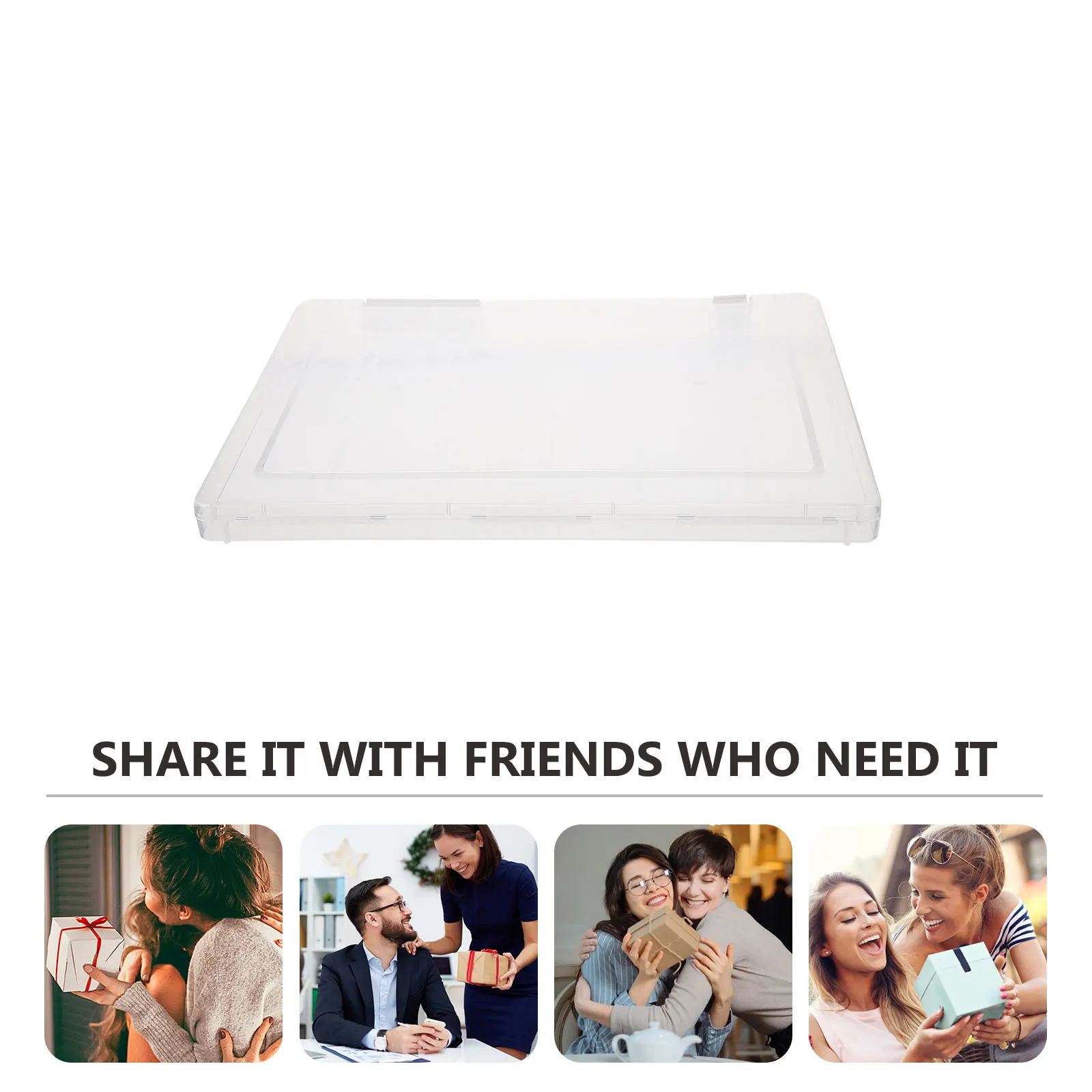 

Премиум-коробка для сортировки файлов из полипропилена, держатель для документов, легкий портативный решение для хранения, прозрачная бумажная коробка для офиса и дома