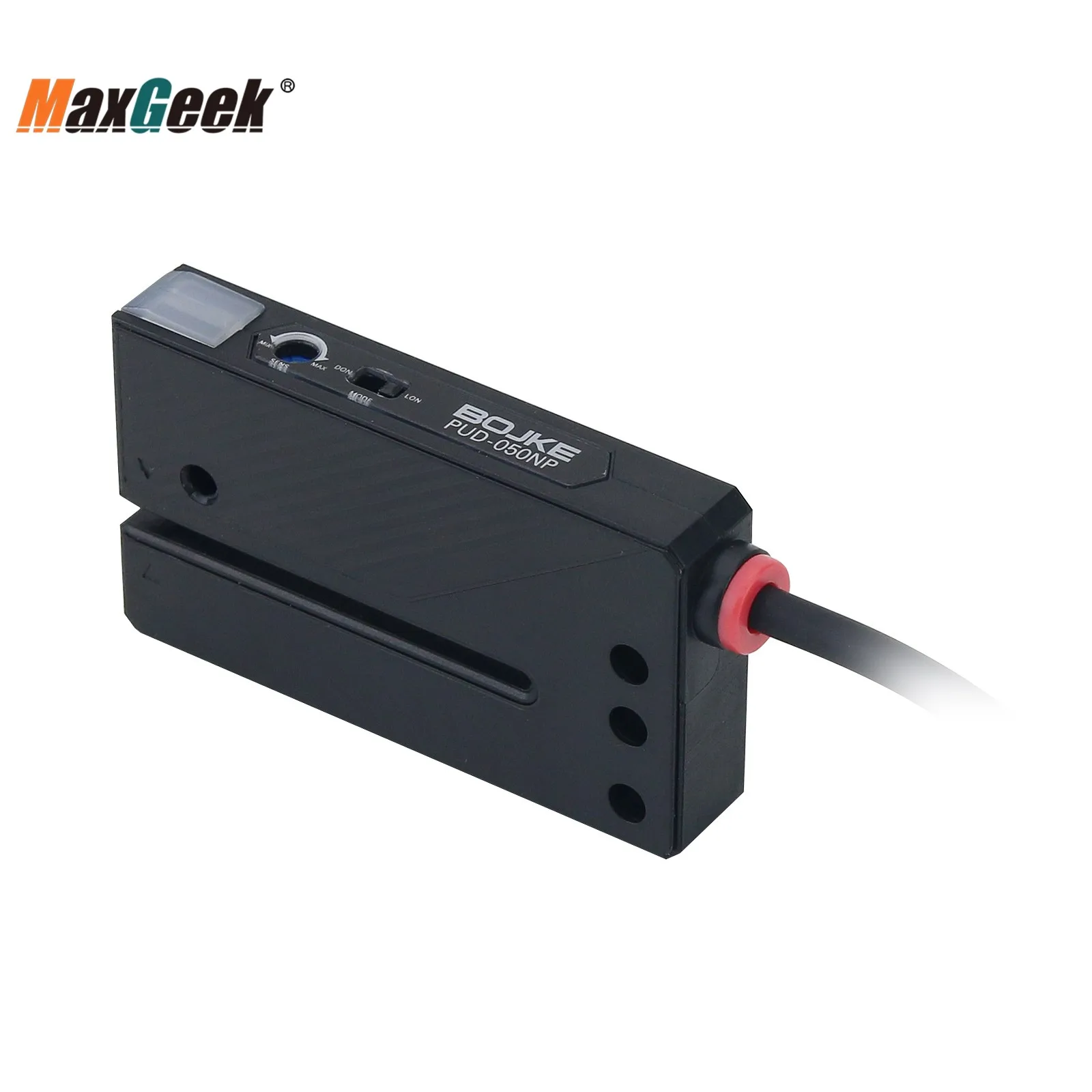 Maxgeek BOJKE PUD-050NP Label Sensor Widely Used in Labeling Counting Positioning and Label Stripping