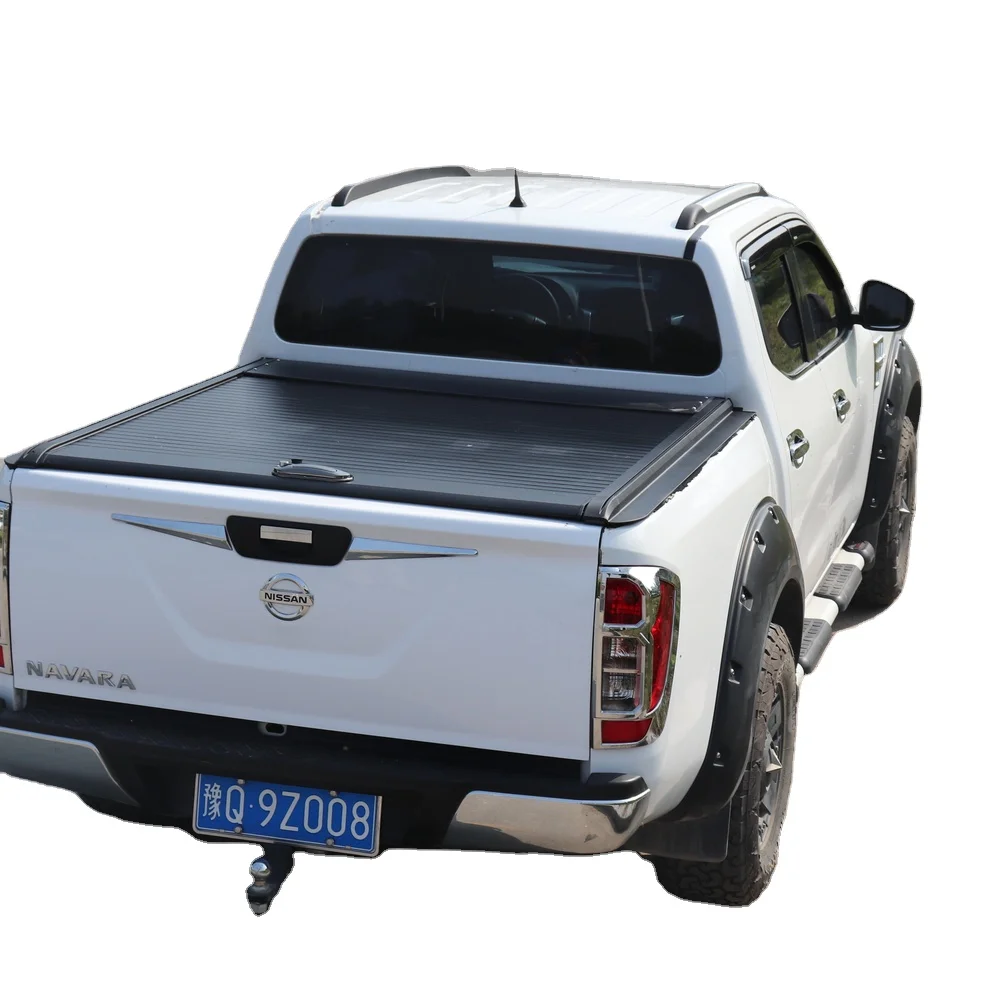 

High quality dmax tonneau cover 4x4 roller shutter bed Navara np300