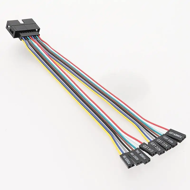 ~Focused-Multi Functional For Supermicro Front Panel Connector Adapter Cable For Computer Case Server Switches Extension Cord