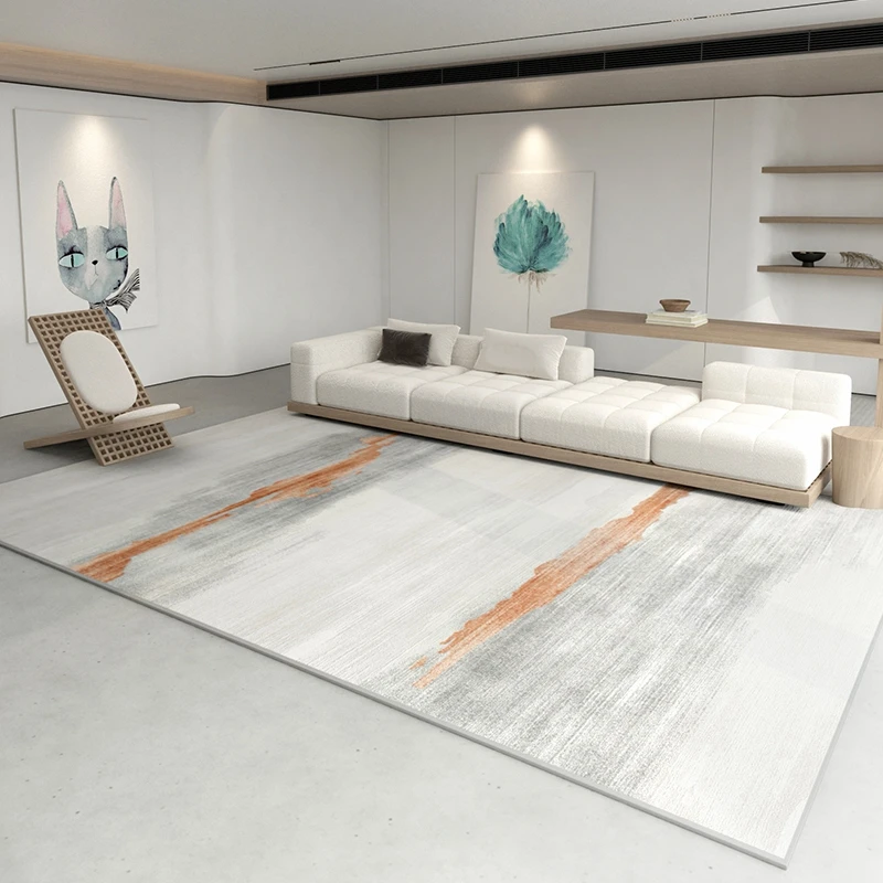 Ins Style Rugs for Bedroom Decor Carpets for Living Room Decoration Area Rug Home Short Pile Thicken Carpet Non-slip Floor Mats