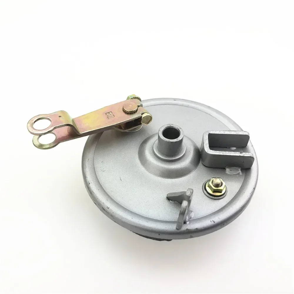 12mm-15-20mm for Electric Car Front Brake Pad Brake Block 2.75-14 Front Wheel Front Drum Cover Brake Assembly 301 Axis 302 Axis