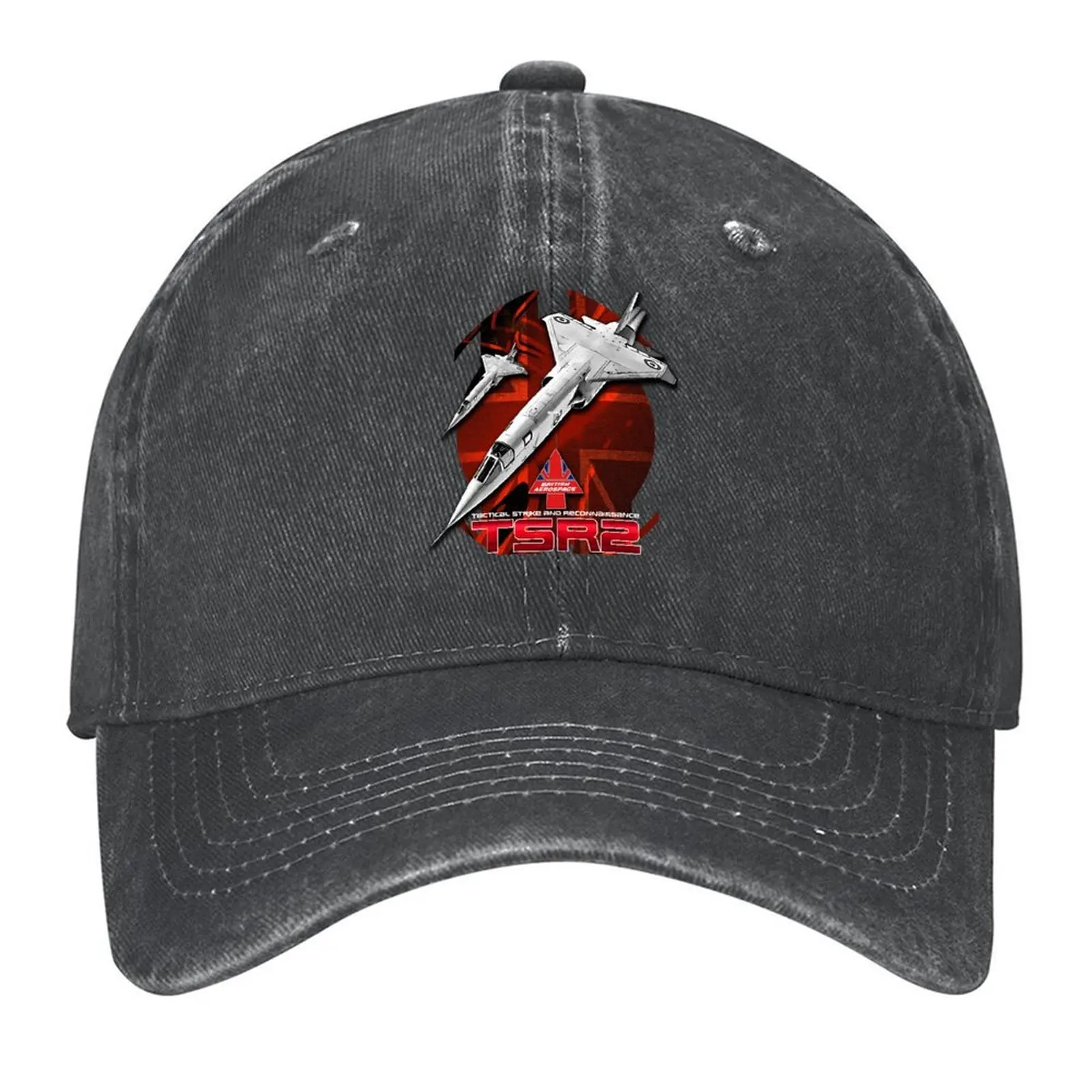 

BAC TSR2 Strike and Reconnaissance British Aircraft Baseball Cap hiking hat Trucker Hat Golf Hat Baseball Cap For Girls Men's